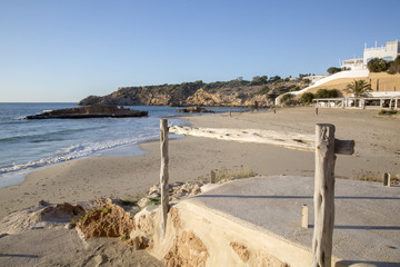 Cala Tarida Beach; Ibiza