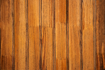 The texture of wooden slats
