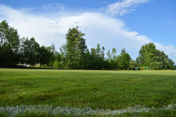 Stadion Sparty Skrzeszowice © Dariusz Grochal 