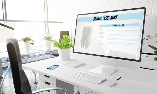 computer office dental insurance