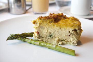 Asparagus Frittada