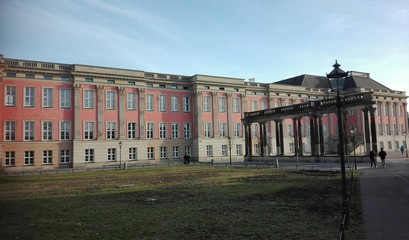 Fototapeta na wymiar Landtag Brandenburg