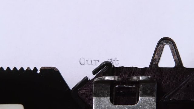 Our history of life. Close-up