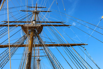 Vespucci vessel at Trieste