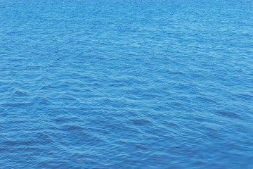 blue water surface