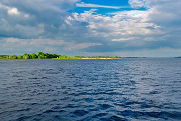 river volga landscape
