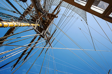 Vespucci vessel at Trieste