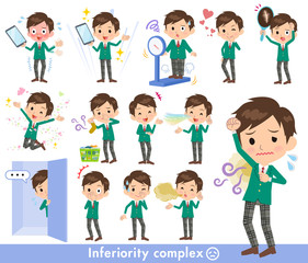 school boy Green Blazer_complex