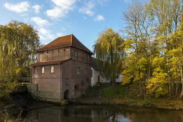 Fototapeta na wymiar Plagemann´s Mühle