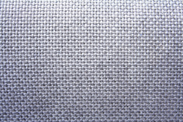 Texture grey cloth weave background