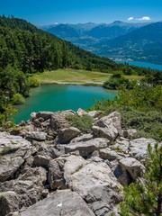 Lac de Saint-Apollinaire