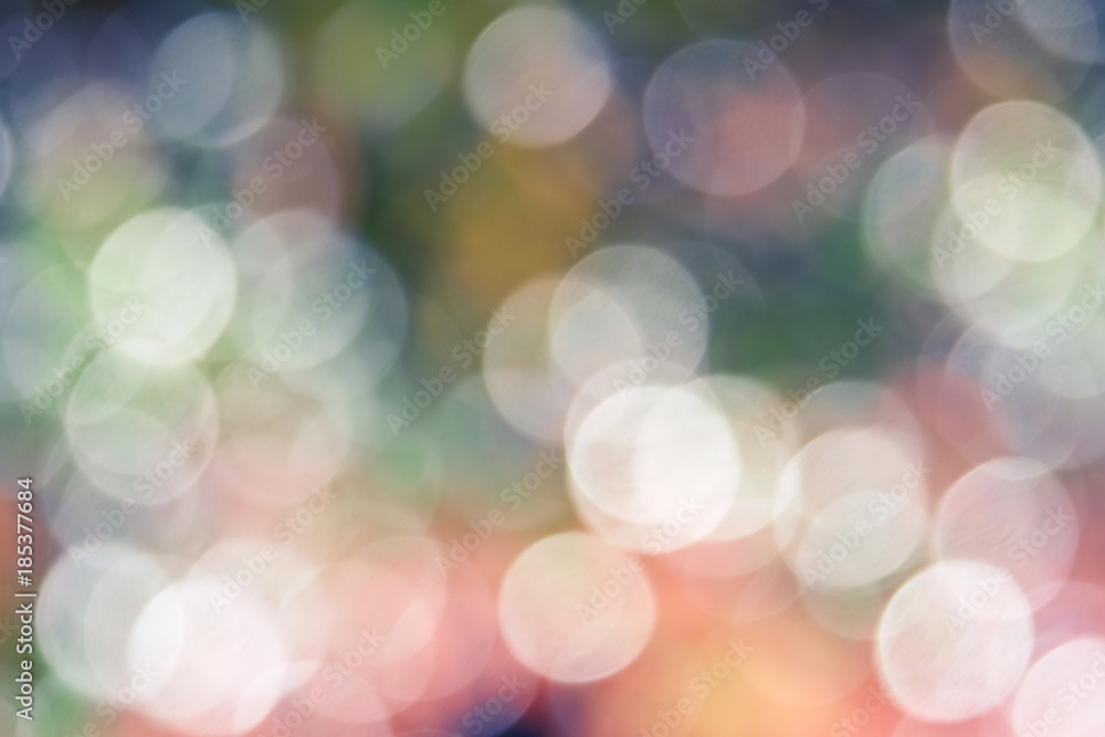 Aufkleber blurred lights background from nature leaf use simple ecology concept for graphic design