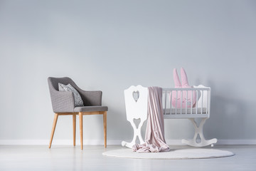 Simple baby's bedroom