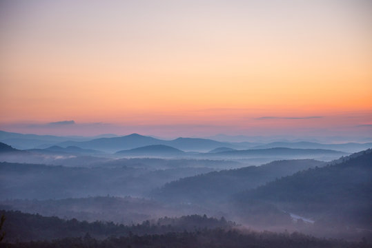 Interesting Morning Mountain Sunrise - 113 © Rusty