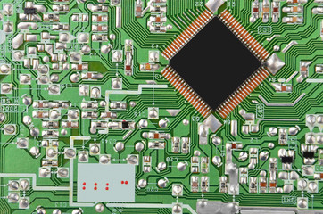 Circuit board background