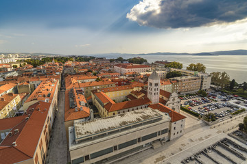 Fototapeta premium Panoramic view of Zadar