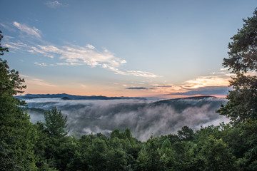 Interesting Morning Mountain Sunrise - 115