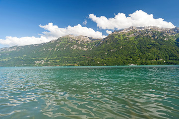 Brienzersee im Kanton Bern, Schweiz