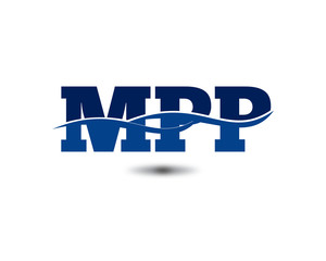 mpp letter wave logo