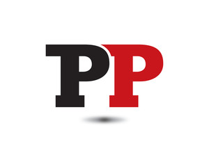 pp letter logo