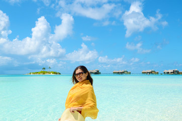 Obraz premium Holiday and travel concept
