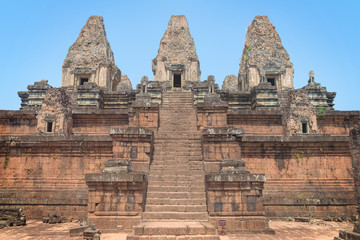 Amazing Pre Rup temple in Angkor Archeological Park, Siem Reap, Cambodia