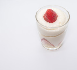 .asty tiramisu dessert in glass