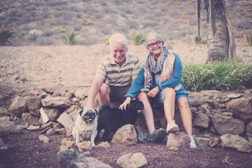 seniors who spend time with their domestic dogs