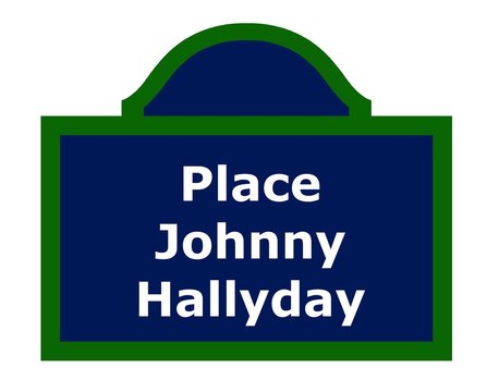 Place Johnny Hallyday à Paris