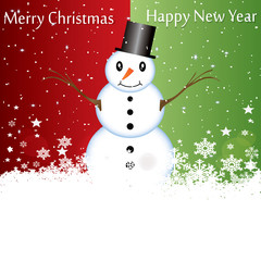 Abstract christmas background.