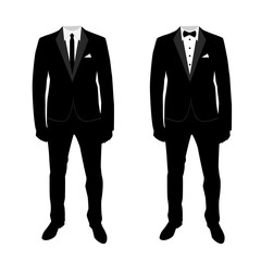 Wedding men's suit and tuxedo. Collection.