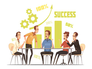 Business Meeting Composition