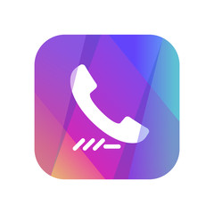 Multi-Color App Button