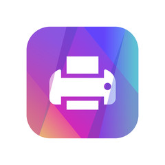 Multi-Color App Button