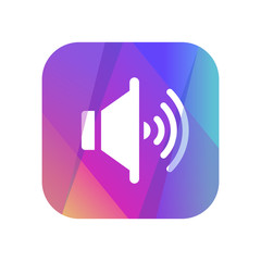 Multi-Color App Button