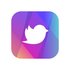 Multi-Color App Button
