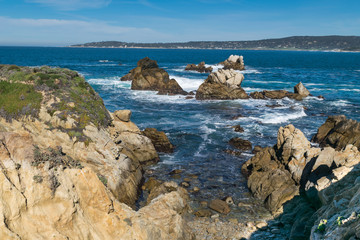 Point Lobos State Natural Reserve, Big Sur, Carmel Highlands, Monterey County, California, USA