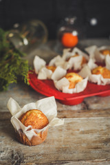 cupcakes - homemade pastry
