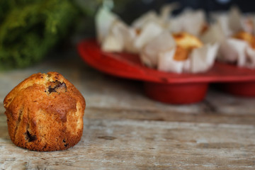 cupcakes - homemade pastry