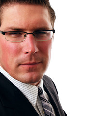 Businessman with Glasses