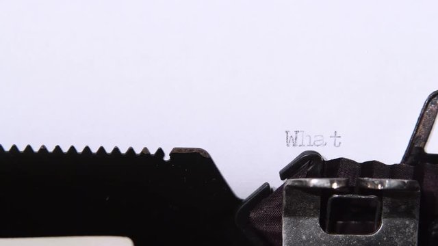 Word is what to mine CPU a piece of paper. Close up