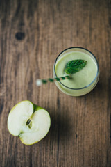Fresh green smoothie