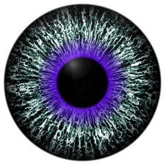 Sharp colourful eye texture