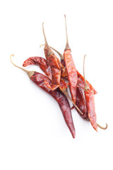 Dry red chilli pepper