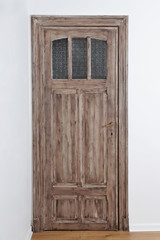 Fototapeta premium patine peinture porte intérieur décoration maison