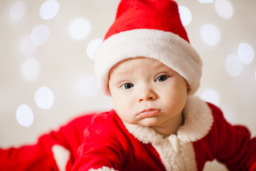 Little Santa baby