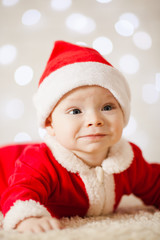 Little Santa baby