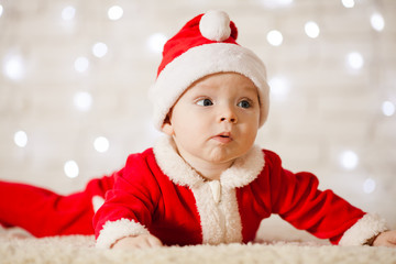 Little Santa baby