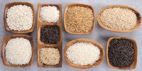 Rice grain.