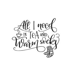 Brush lettering composition of 